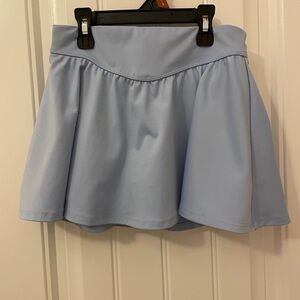 Light Blue Women's Skirt